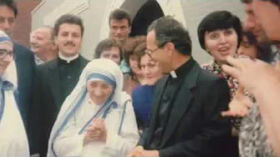 Mother Teresa speaking Albanian by Illyrian Pelasgian