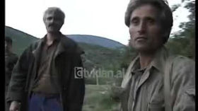 Mobilisation of albanian villagers against serbian army when entered in Albanian territory 1999 by Illyrian Pelasgian