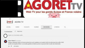 AGORA TV MYTHO dépose des plainte délirantes. by TheLanasitra/Madame Wallace