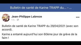 KARINE TRAPP: Record en cours by TheLanasitra/Madame Wallace