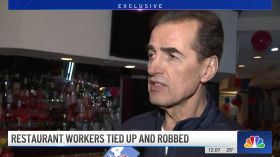 NYC Restaurant Owner Recounts Being Tied Up and Robbed by Videot Virale