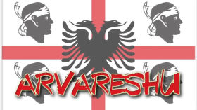 Sardegna: ARVARESHU una lingua sorella dell'ALBANESE (sub ALB) by Arbër Agalliu