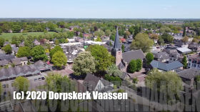 Dorpskerk Vaassen by Dorpskerk Vaassen