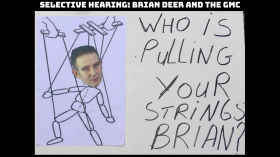 Selective Hearing: Brian Deer and the General Medical Council (2009 Documentary) by Vaccine Documentaries