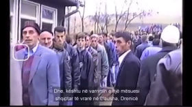 𐔂𐔖𐔙𐔐𐔇𐔖𐔓𐔇 🦅🇦🇱🦅 - From 1990-1998, over Kosovo Albanians🇦🇱 left their country. 5/6 by Main agronnoka channel