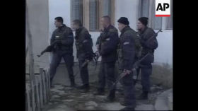 KOSOVO： YUGOSLAV POLICE LAUNCH NEW OPERATION AGAINST REBELS by Main agronnoka channel