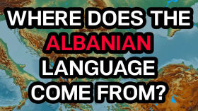 Where does the Albanian language come from? by Albanian History